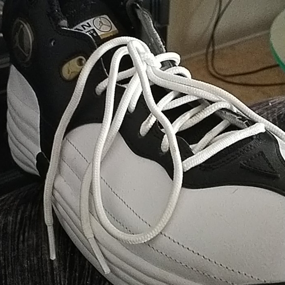 01539 JUMPMAN TEAM 1 JORDAN SHOES - Picture 1 of 2